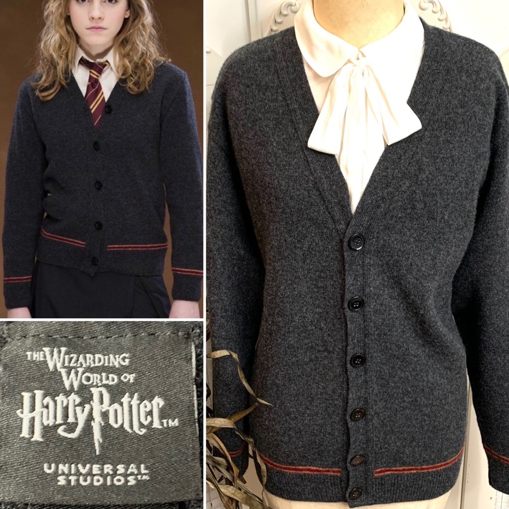 Harry Potter “Gryffindor” button front cardigan- XL